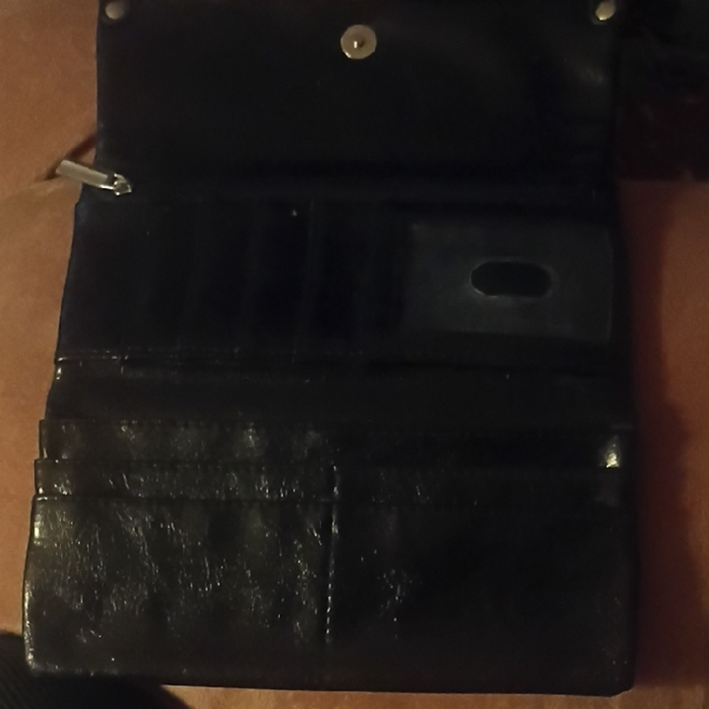 Black Leather Wallet